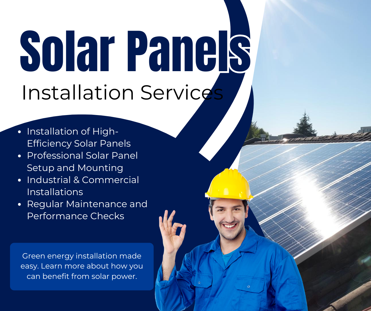 Solar Panel Installation & Renewable Energy: Powering A Sustainable Industrial Future