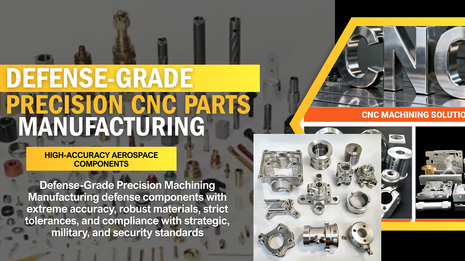 Defense & Strategic Machined Parts