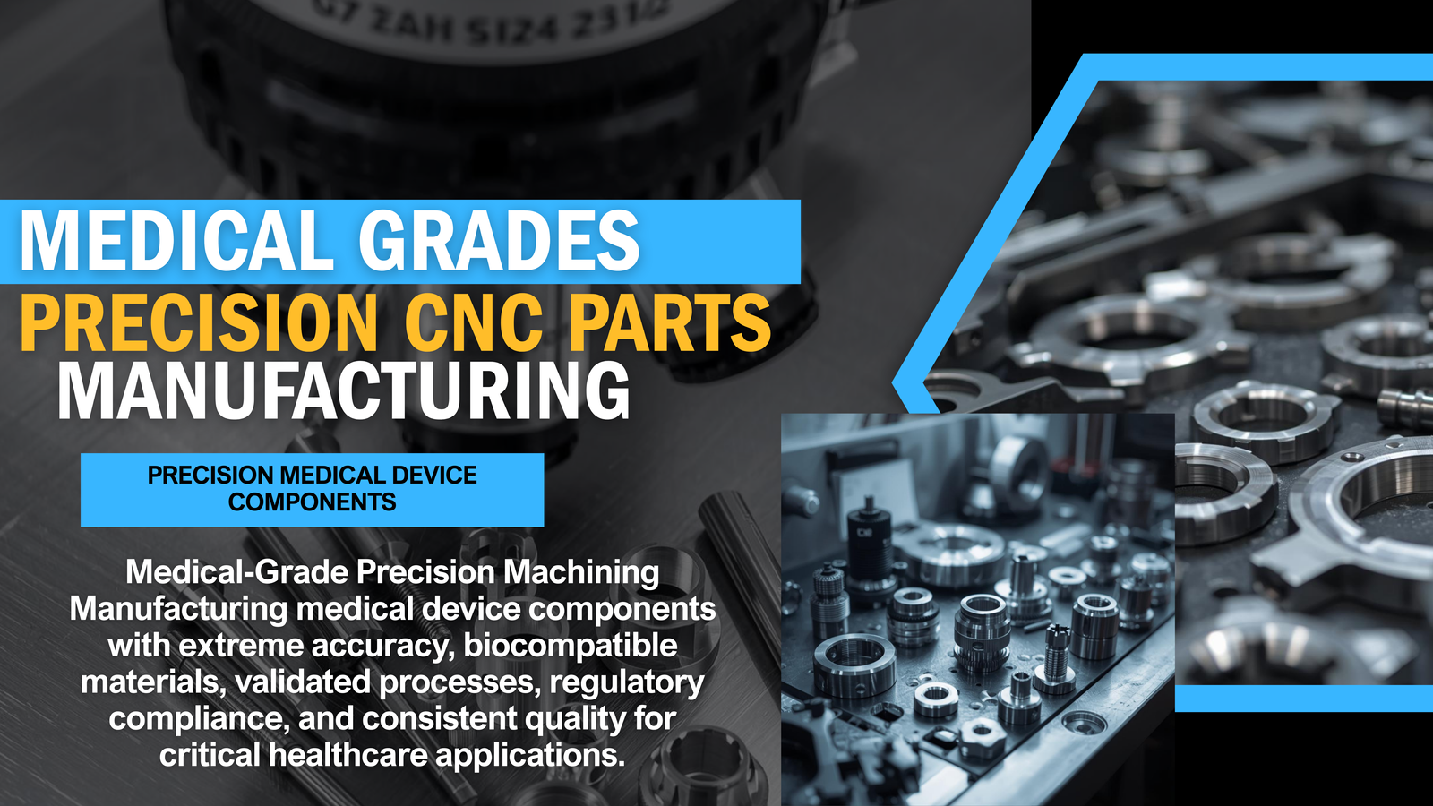 Medical Device Machining Parts