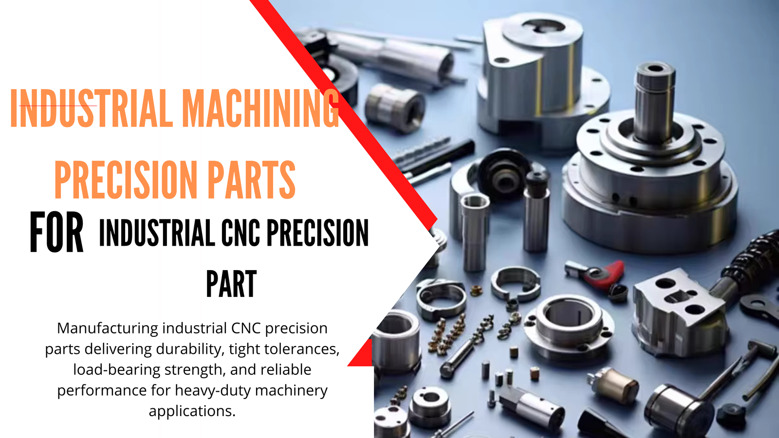 Industrial Machinery CNC Parts