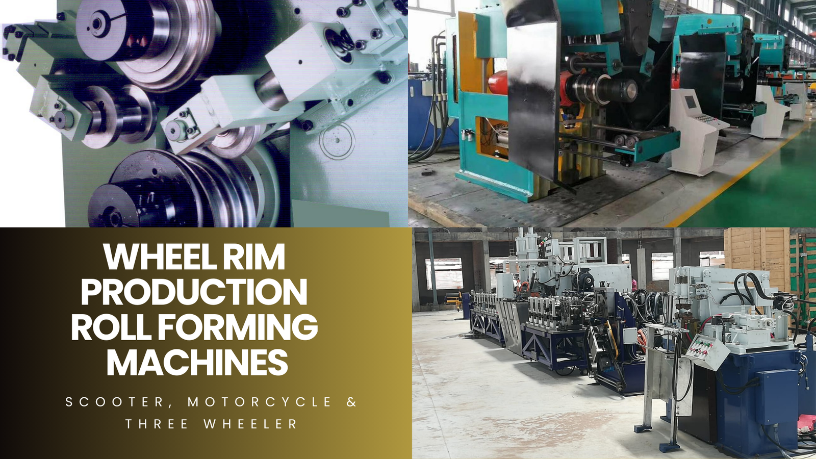 EV Scooter Wheel Rim Plant