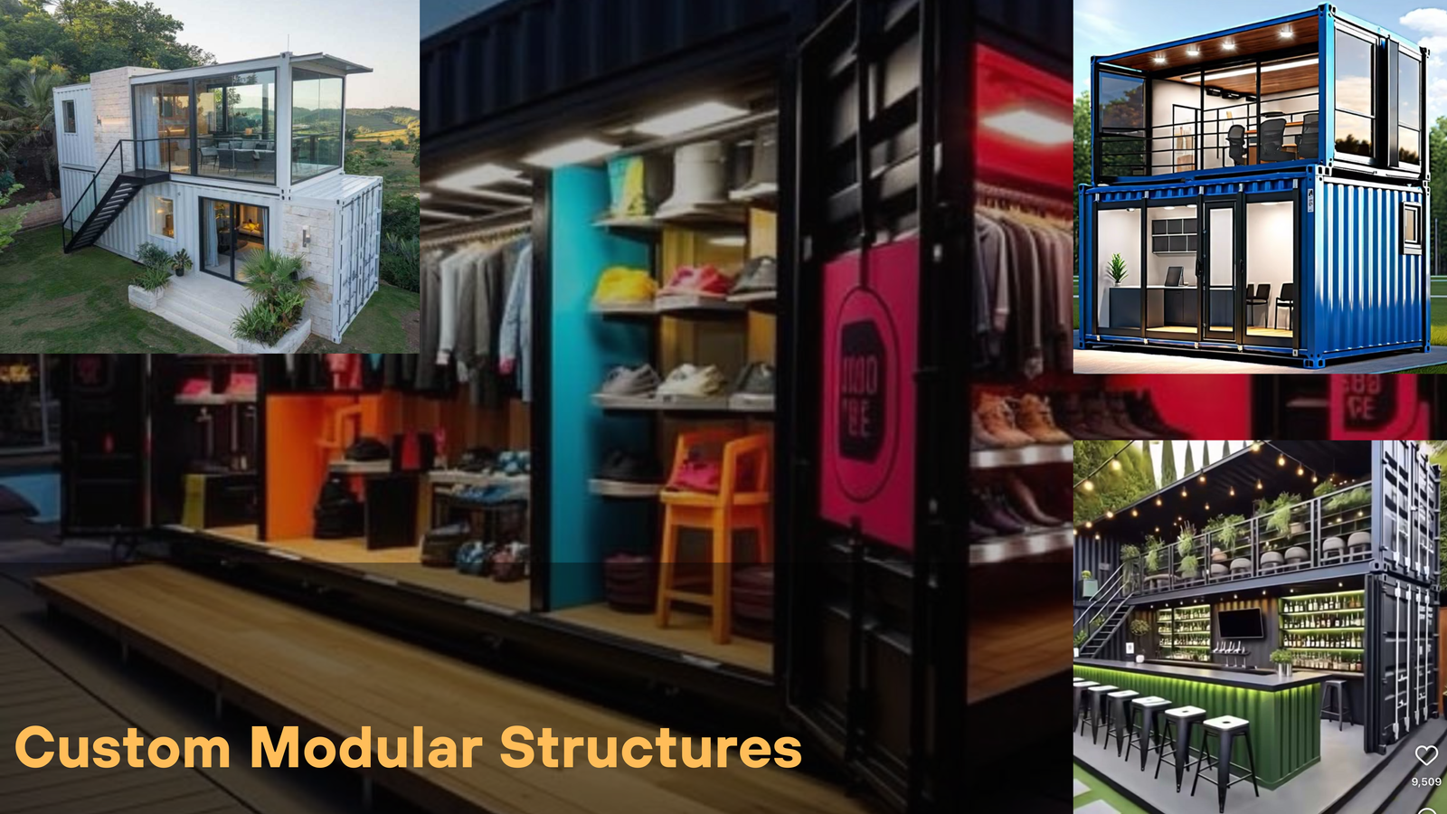 Custom Modular Structures