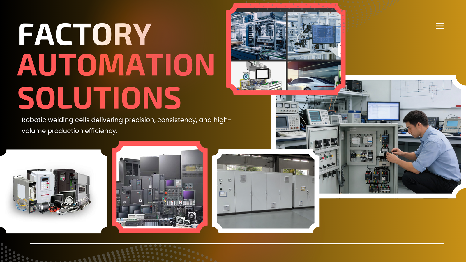 Factory Automation Solutions