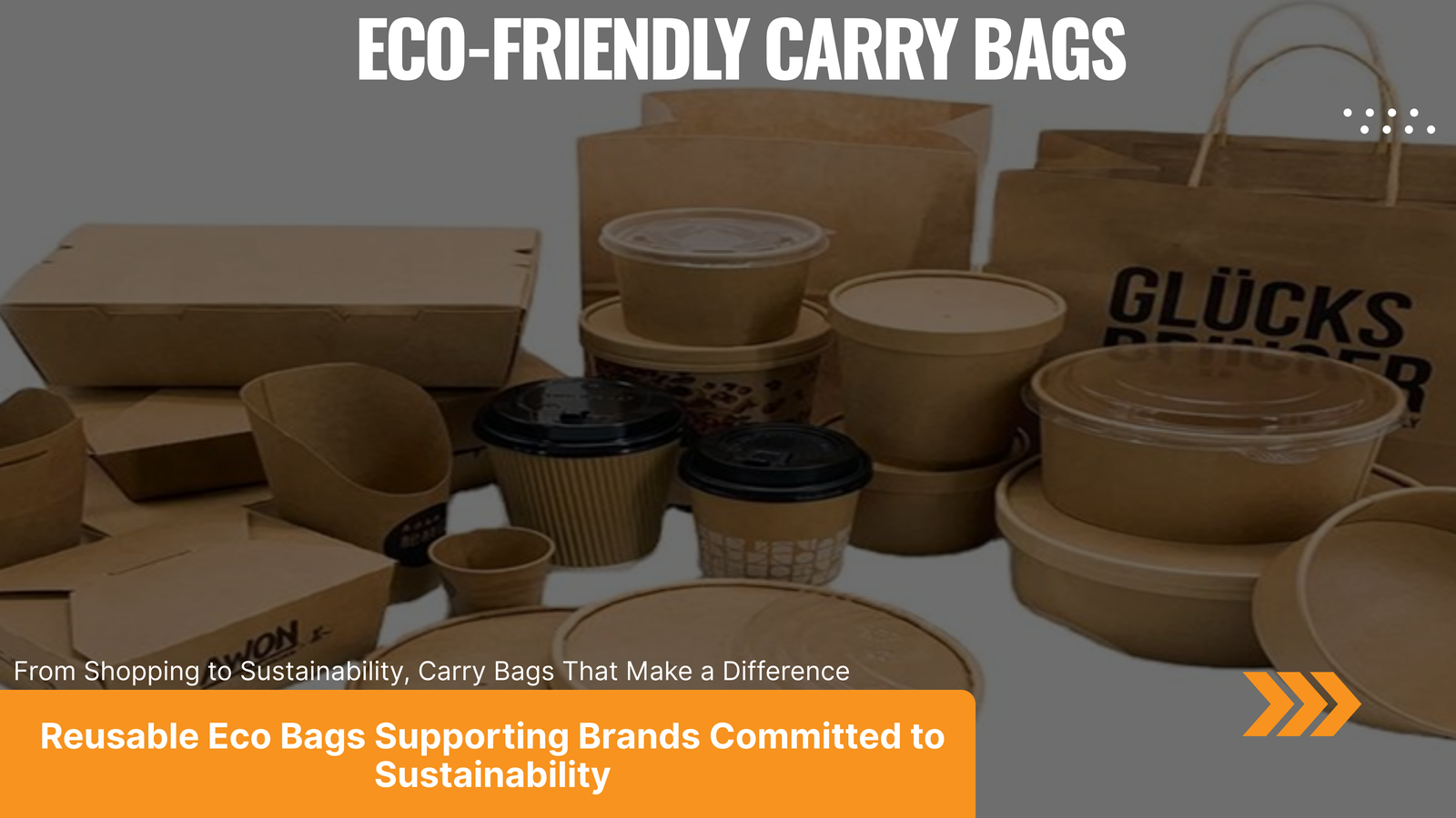 Eco-Friendly Carry Bags