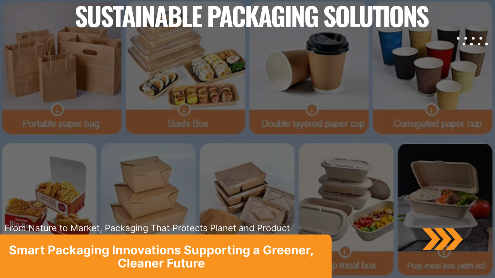 Sustainable Packaging Solutions