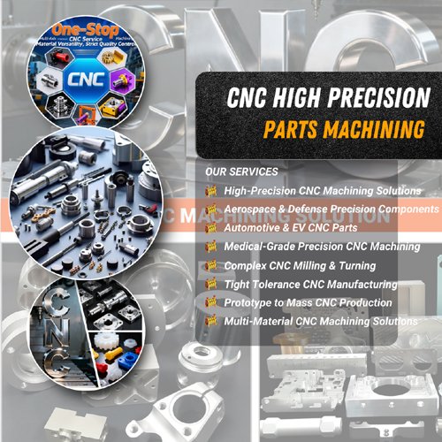 CNC Machining for Aerospace and Defense Sectors