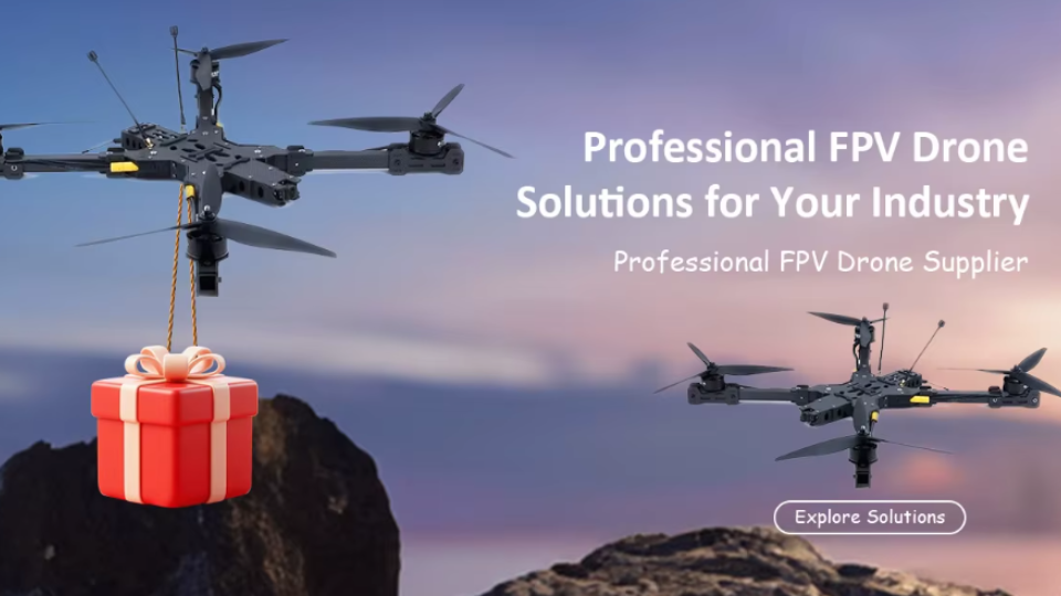 Professional FPV Drone Solutions for Commercial, Defense & Civil Engineering Applications